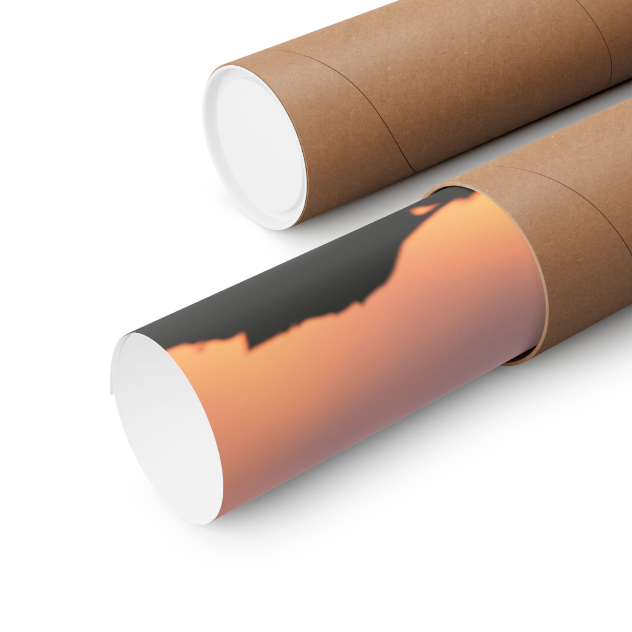 Sonnenblumen im Sonnenuntergang