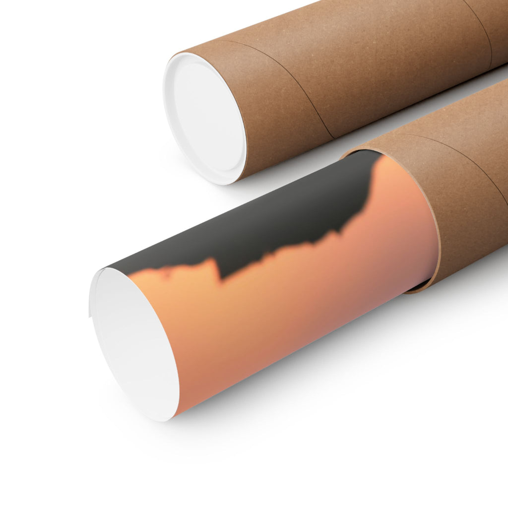 Sonnenblumen im Sonnenuntergang